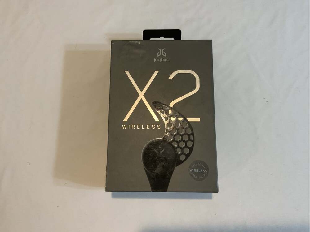Jaybird X2 Sport In Ear Wireless Headphones Untested as IS